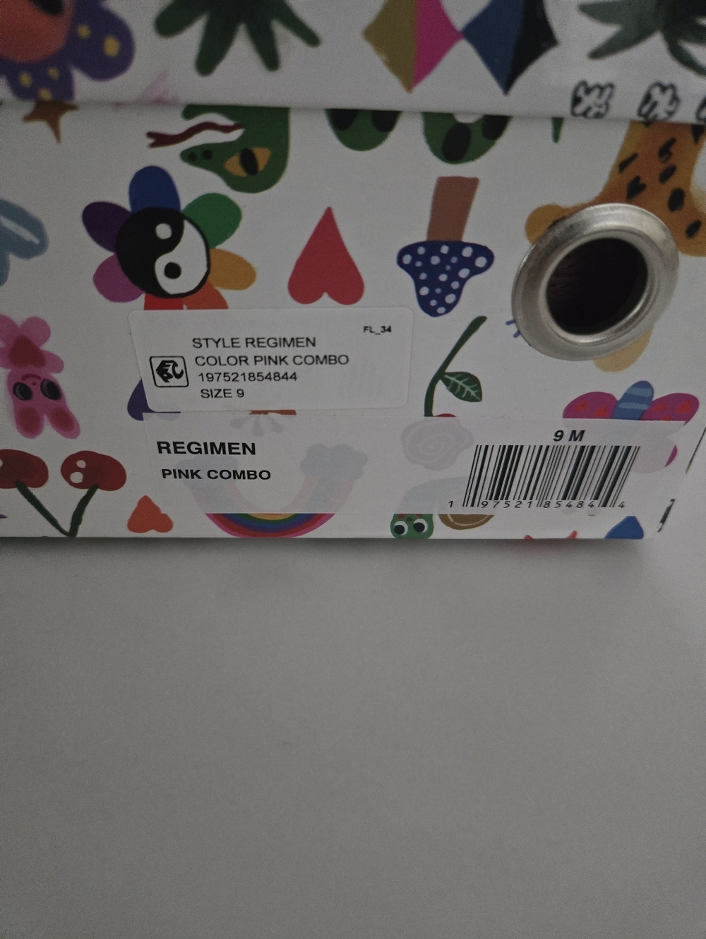 NIB Regimen Ankle Wrap Sneaker - Picture 11 of 11